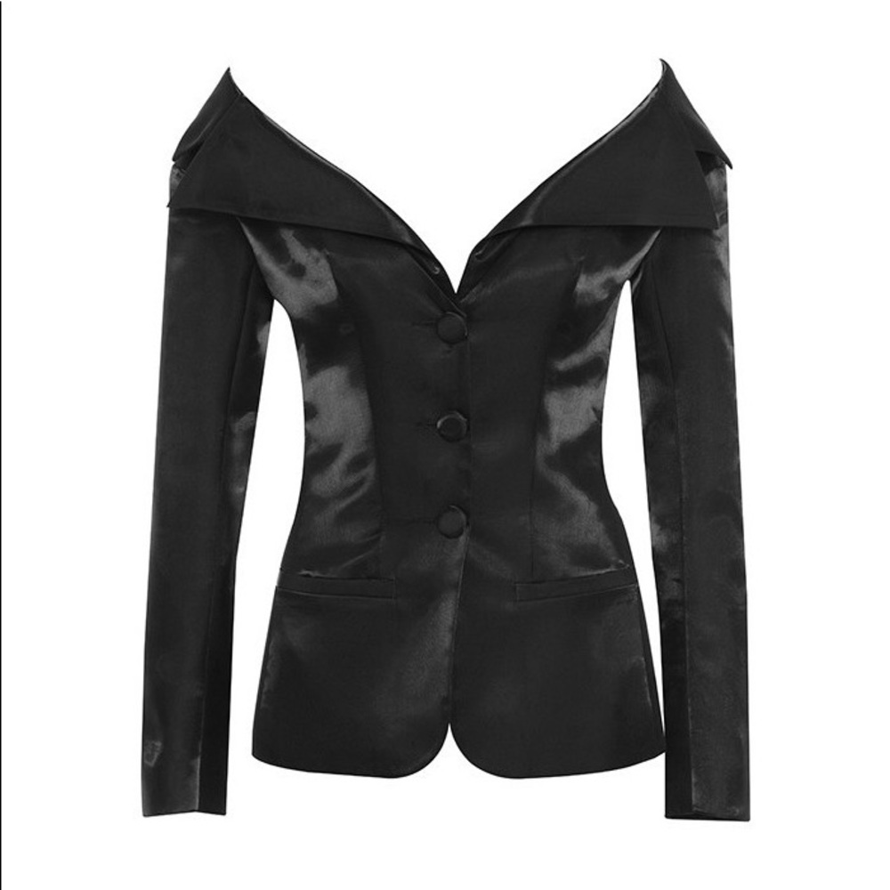 Mistress Rocks SERENITY High Shine Jacket - XS